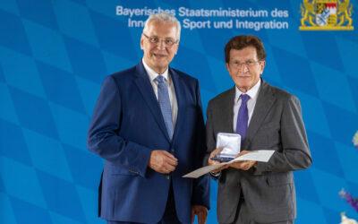 Kommunale Verdienstmedaille in Silber für Georg Winter