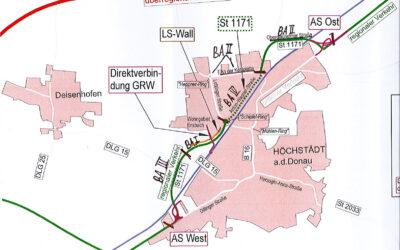 Die Realisierung der aktuellen Ost-West-Entlastungsstraße